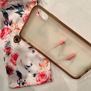Excellent Condition - Floral Loopy Case - iPhone XS Max
